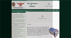 Desktop Screenshot of foodanddairytechengineers.com
